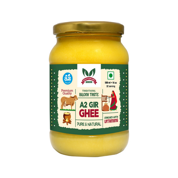 Gavyamart A2 Gir Cow Ghee