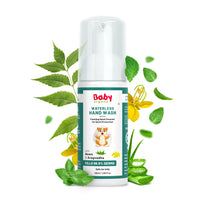 Thumbnail for Babyorgano Non Alcoholic Foam Based Waterless Hand Wash for Kids