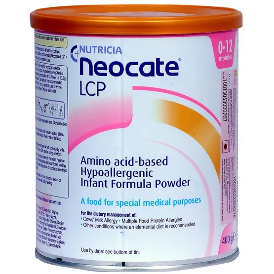 Neocate fashion baby formula