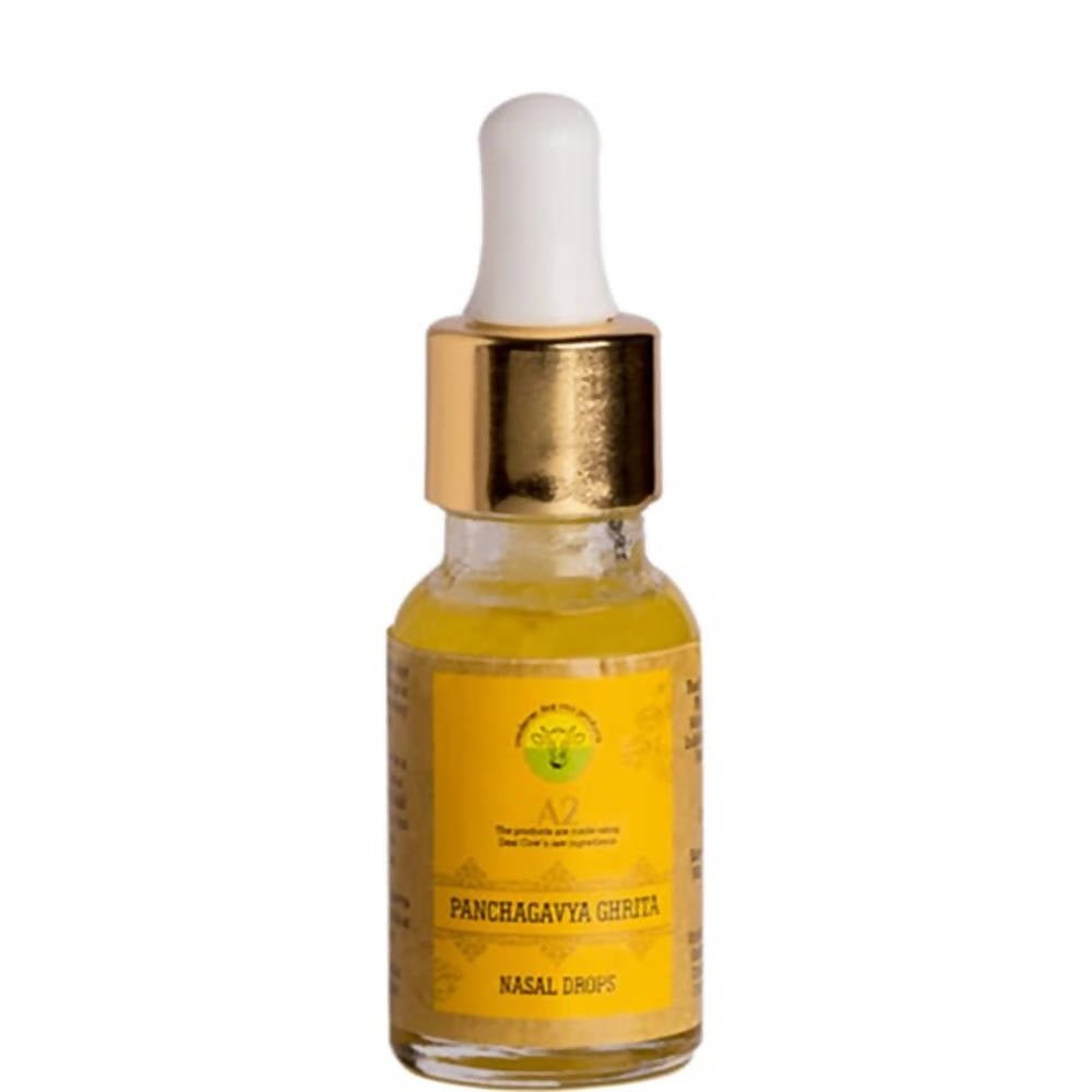 A2 Organics Panchagavya Ghrita Nasal Drop - Distacart