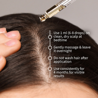 Thumbnail for Oziva Advanced Hair Growth Serum to Rebalance Scalp Microbiome