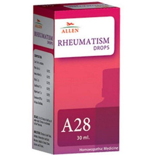 Allen Homeopathy A28 Rheumatism Drops - Distacart