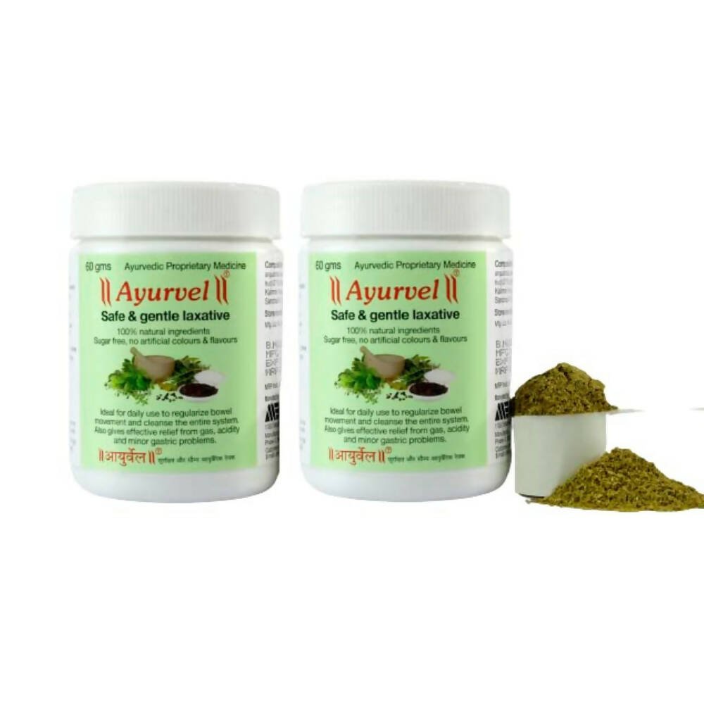 Ayurvel Safe & Gentle Ayurvedic Laxative Powder - Distacart