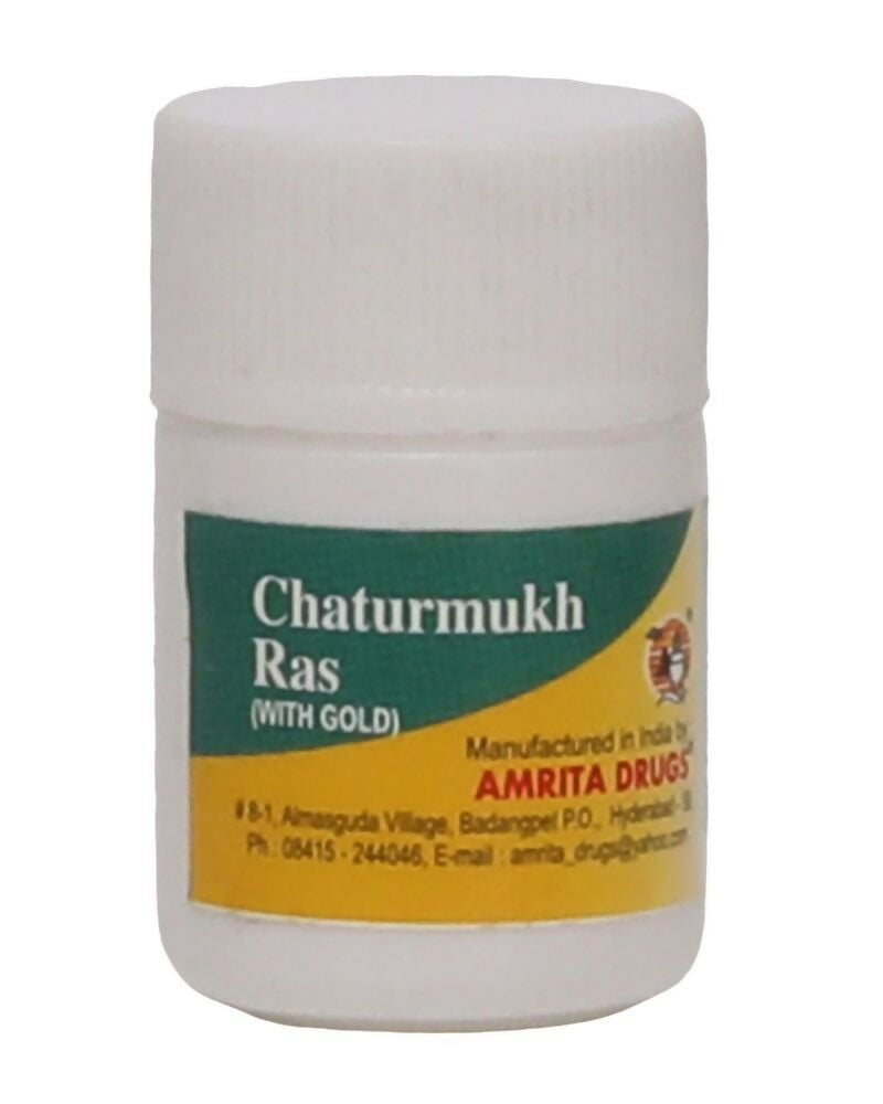Amrita Chaturmukh Ras - Distacart