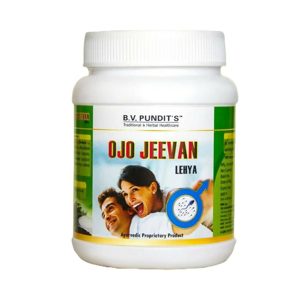 B V Pundit's Ojo Jeevan Lehyam - Distacart