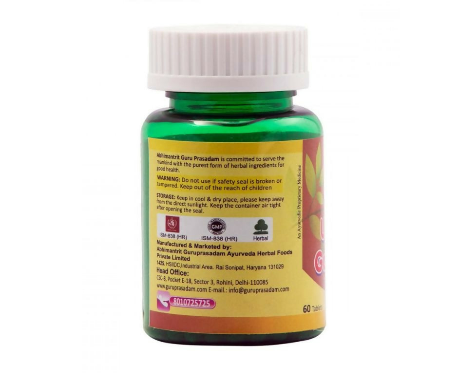 Guru Prasadam Unmad Gajkesari Ras Tablets - Distacart