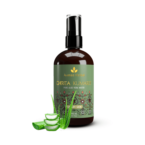 Avimee Herbal Ghrita Kumaree Pure Aloe Vera Water - Distacart