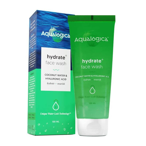 Aqualogica Hydrate + Face Wash With Coconut Water & Hyaluronic Acid - Distacart