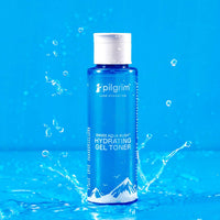 Thumbnail for Pilgrim Swiss Aqua Rush Hydrating Gel Toner For Glowing Skin, Long Lasting Hydration Plump & Healthy Skin - Distacart