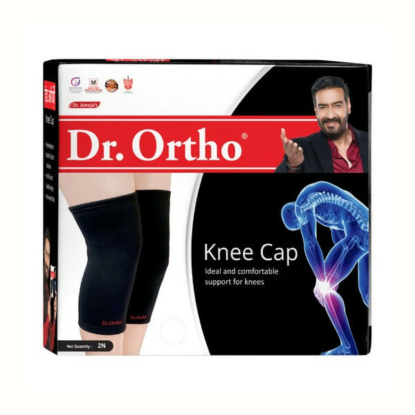 Dr. Ortho Ayurvedic Oil, Capsules & Knee Cap Combo - Distacart