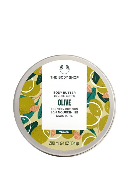 The Body Shop Olive Body Butter - Distacart