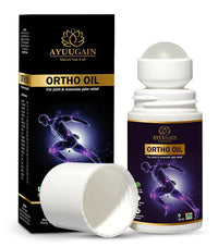 Thumbnail for Ayuugain Ortho Oil for Joint & Muscle Pain Relief - Distacart