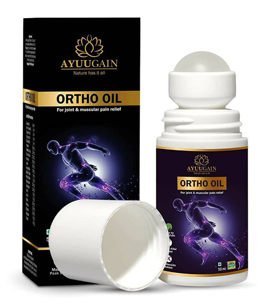 Ayuugain Ortho Oil for Joint & Muscle Pain Relief - Distacart