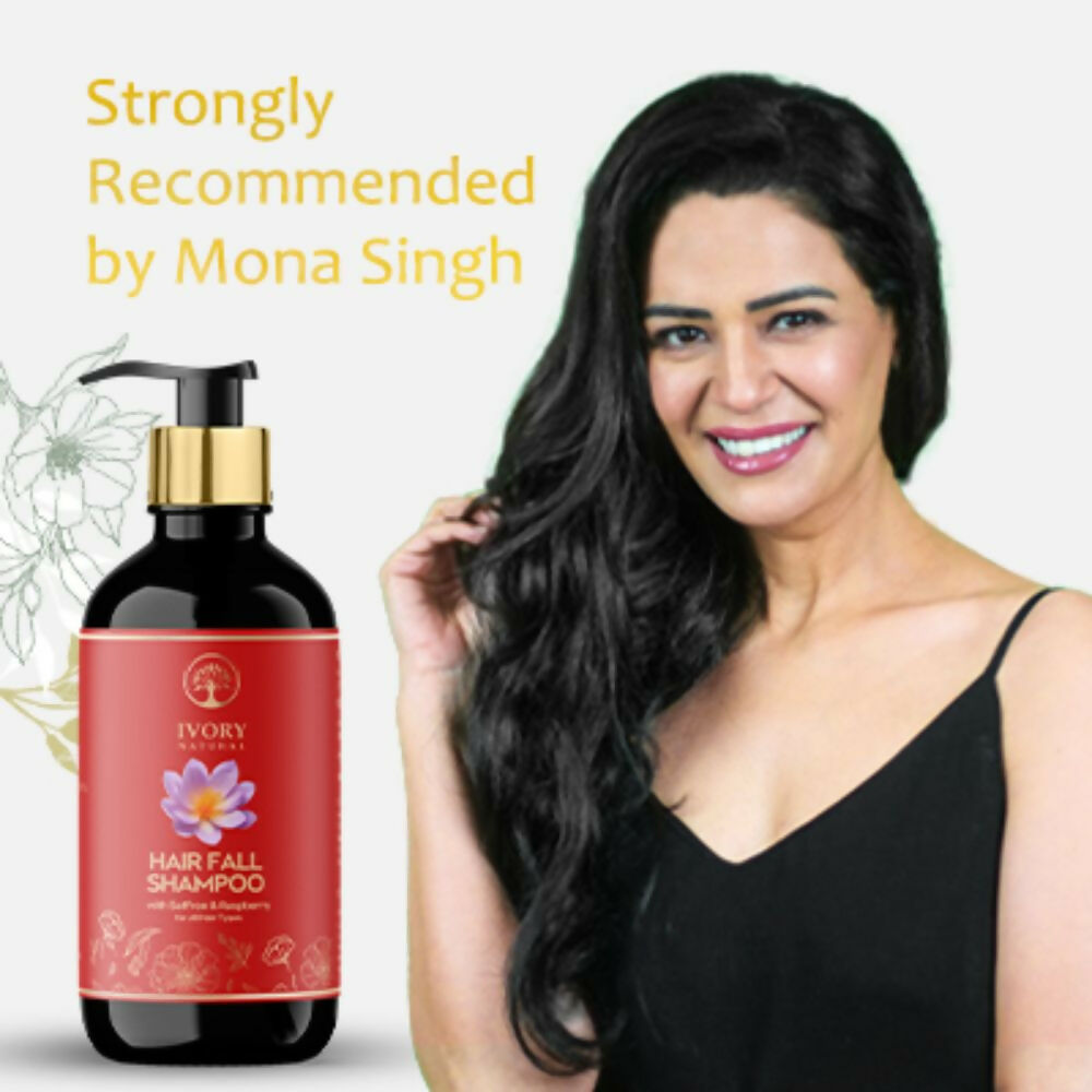 Ivory Natural Falling Hair Shampoo For Scalp And Hair Strength - Distacart