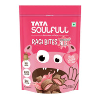 Thumbnail for Tata Soulfull Ragi Bites Strawberry Fills Breakfast Cereal - Distacart