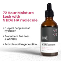 Thumbnail for ThriveCo 5Kda Hyaluronic Acid Super Skin Serum - Distacart