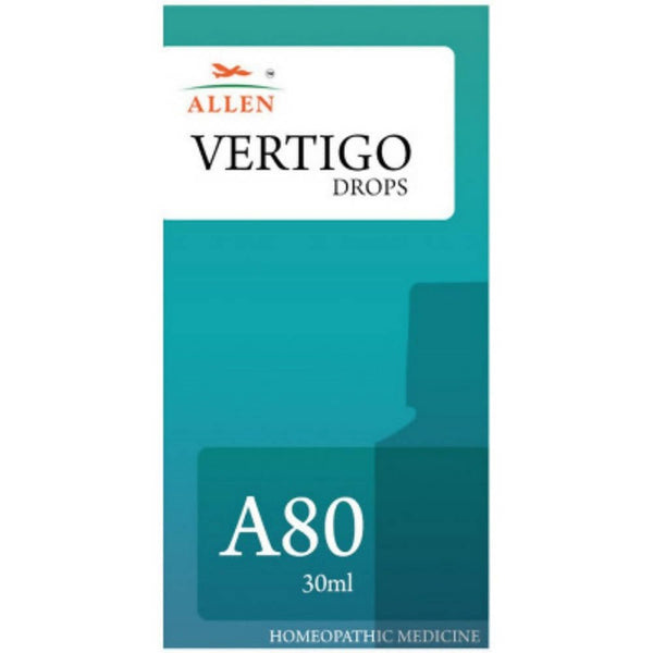 Allen Homeopathy A80 Vertigo Drops