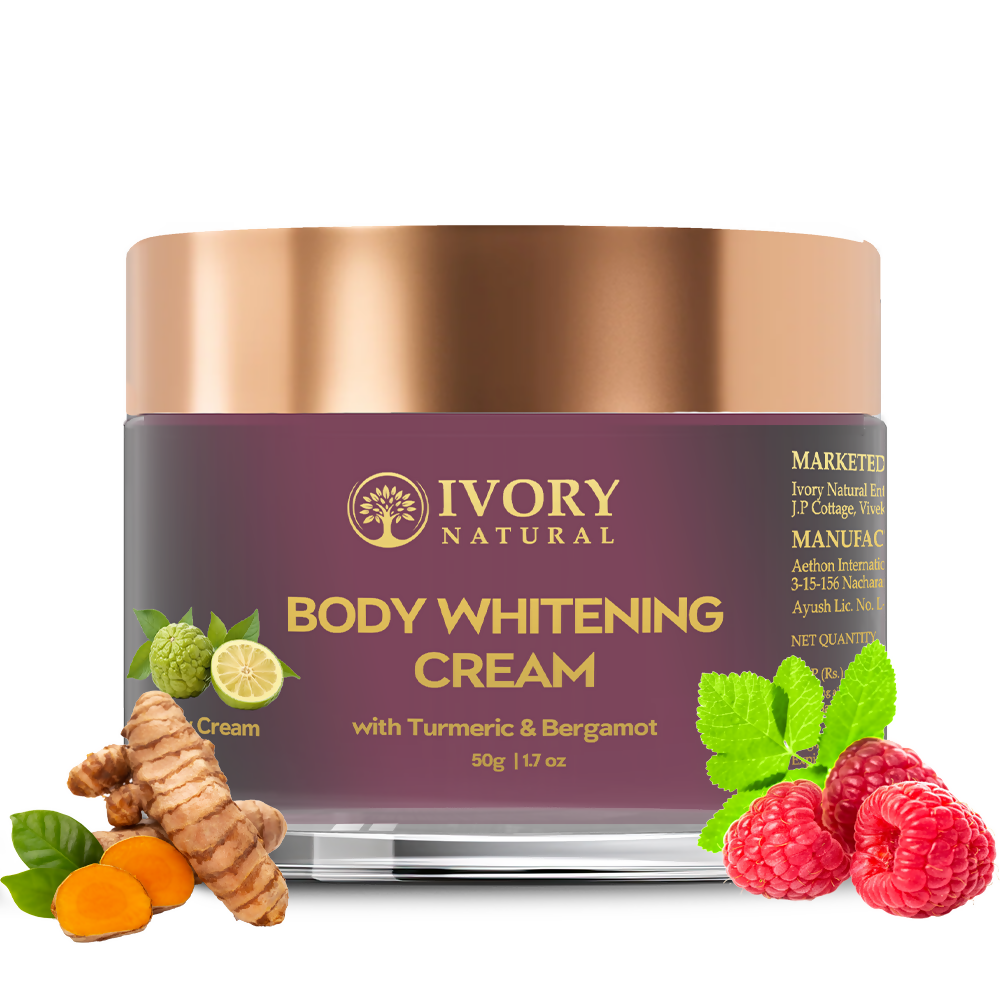 Buy Ivory Natural Body Whitening Cream - Achieve Even Skin Tone And ...