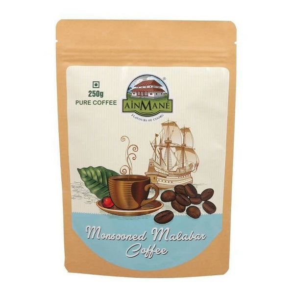 Ainmane Monsooned Malabar Coffee - Distacart