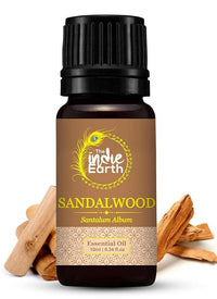 Thumbnail for The Indie Earth 100% Pure & Undiluted Sandalwood Oil