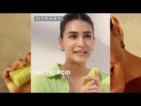 Hyphen By Kriti Sanon Golden Hour Glow Serum With Niacinamide, Alpha Arbutin, Hyaluronic Acid & Kakadu Plum, For Men & Women