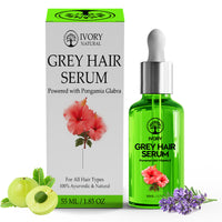 Thumbnail for Ivory Natural Grey Hair Serum - Restore Natural Hair Color - Distacart