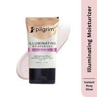 Thumbnail for Pilgrim Illuminating Moisturizer For Instant Rosy Glow & SPF 15 with Australian Kakadu Plum - Distacart