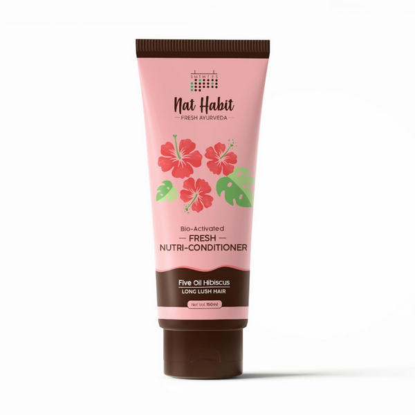 Nat Habit Five Oil Hibiscus Nutri-Conditioner