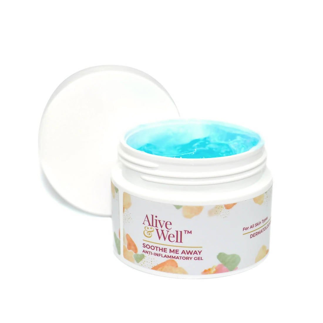 Alive & Well Anti-Inflammatory Face Gel - Distacart