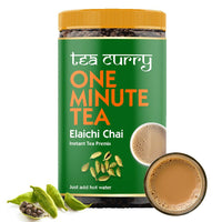 Thumbnail for Teacurry Elaichi Instant Tea Premix - Premium Cardamom Premix Tea with Real Elaichi