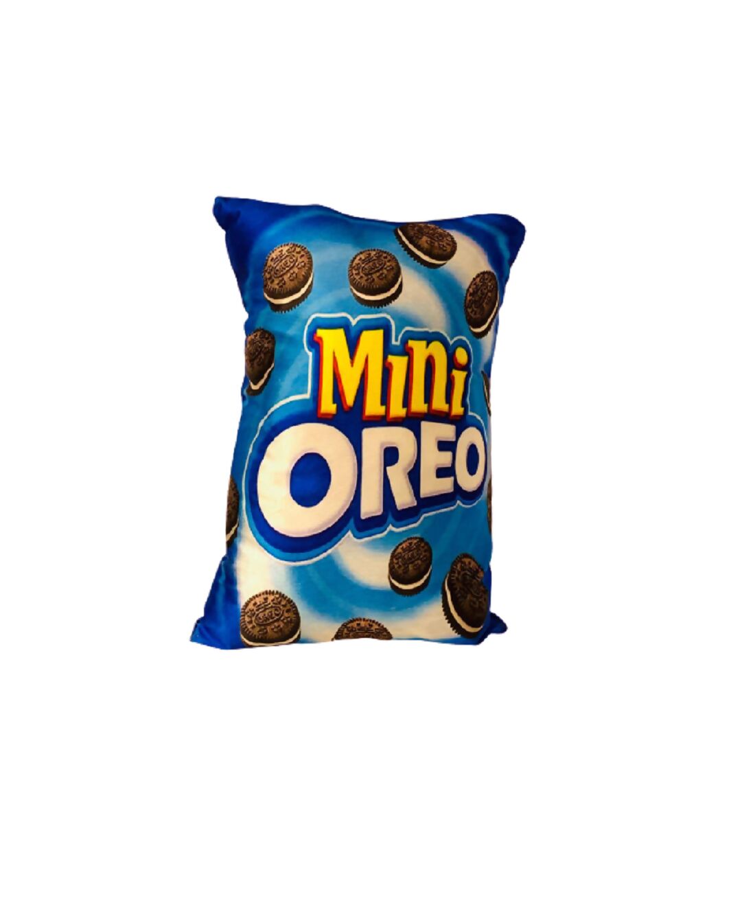 Unique Fashion Microfibre Filled Cushion For Kids - Mini Oreo - Distacart