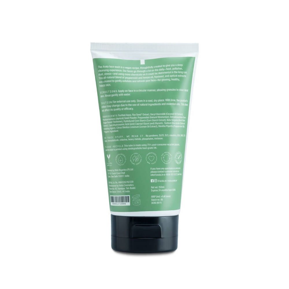 Arata Refreshing Face Wash