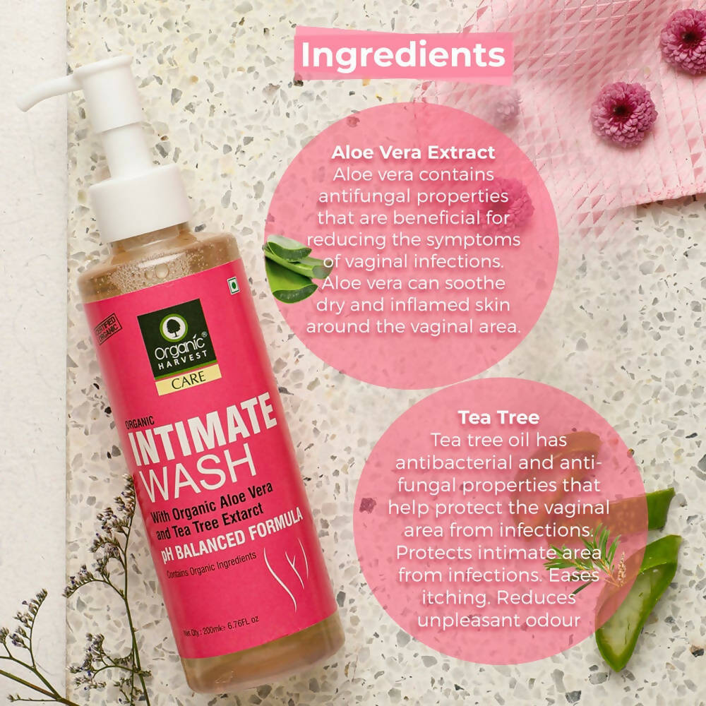 Organic Harvest Organic Intimate Wash