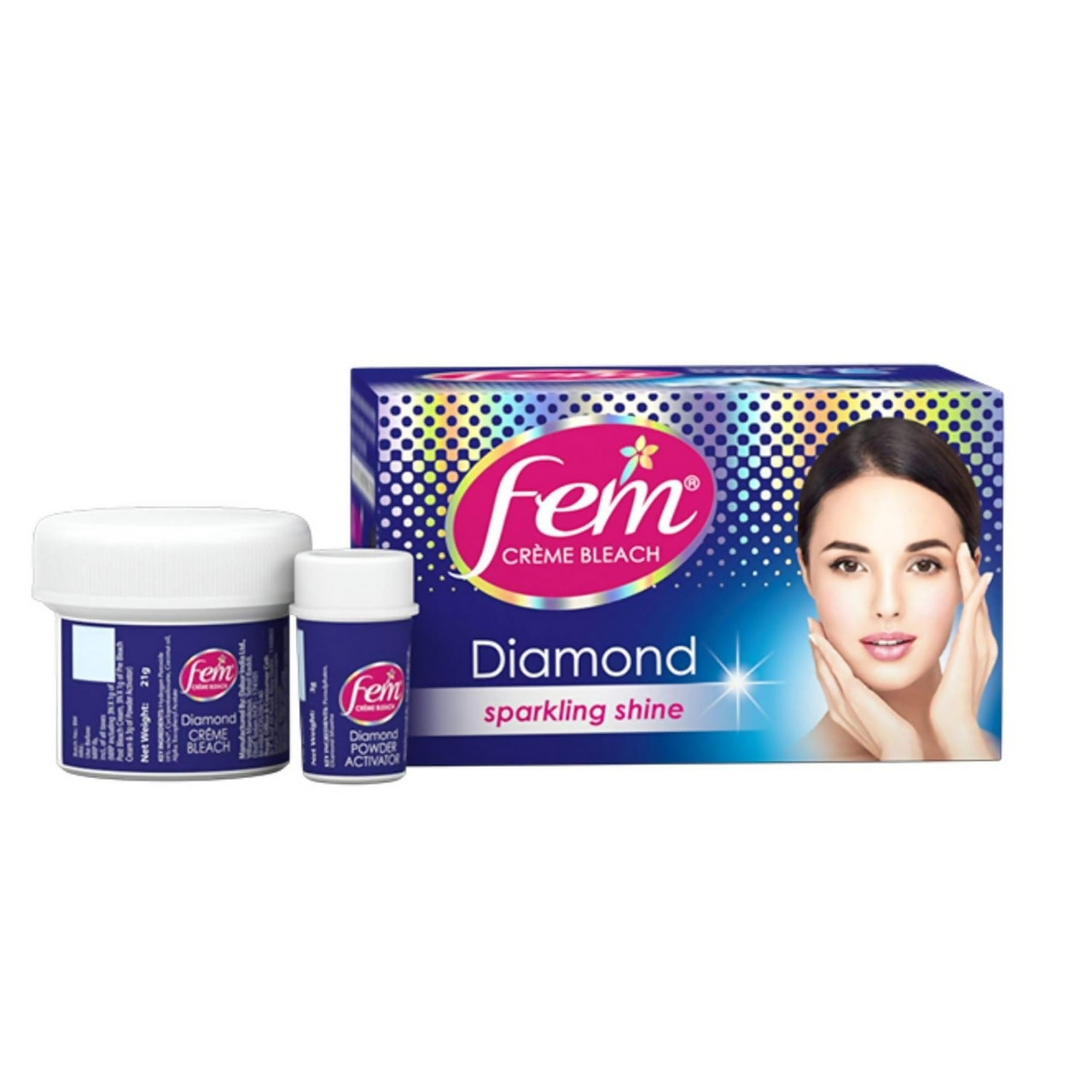 Fem Fairness (Diamond) Creme Bleach