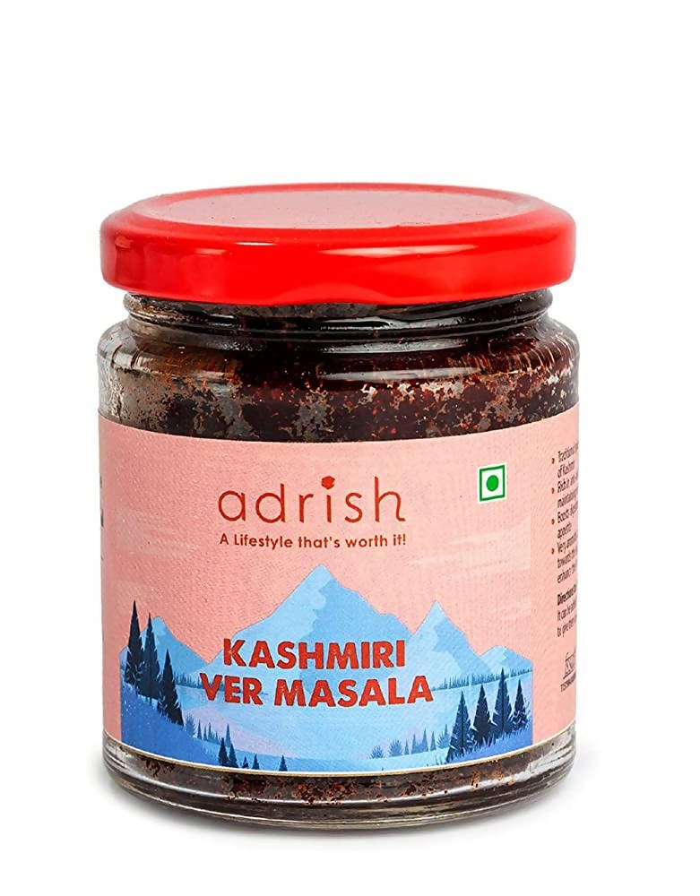 Adrish Kashmiri Ver Masala Powder - Distacart