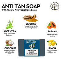 Thumbnail for Ivory Natural Tan Soap - Tanning, Protect From Uv Rays For Both Men & Women