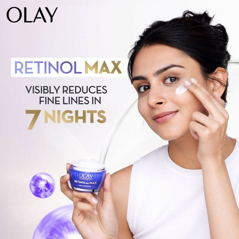 Olay Retinol24 Max Night Moisturiser - Distacart