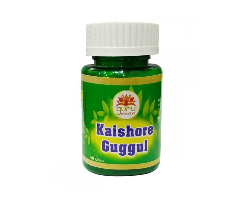 Guru Prasadam Kaishore Guggul Tablets - Distacart