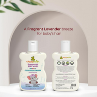 Thumbnail for ShuShu Babies Calming Lavender Shampoo & Body Wash (under 0-3 Years Baby)