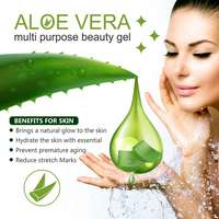 Thumbnail for LA Organo Aloe Vera Gel for Face & Hair Moisturization and Papaya Skin Whitening Cream Combo