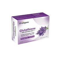 Thumbnail for LA Organo Glutathione Lavender Skin Whitening Soap