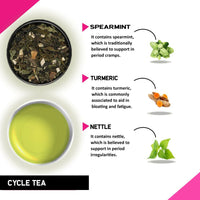 Thumbnail for Teacurry Period Tea - Cycle Tea with Diet Chart