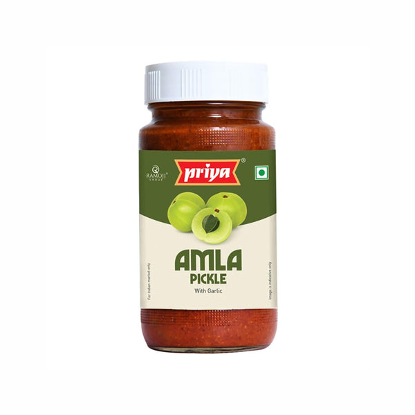 Priya Amla Pickle With Garlic - Distacart