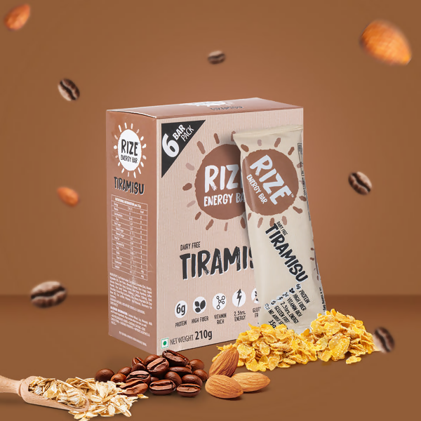 Rize Energy Bar Tiramisu