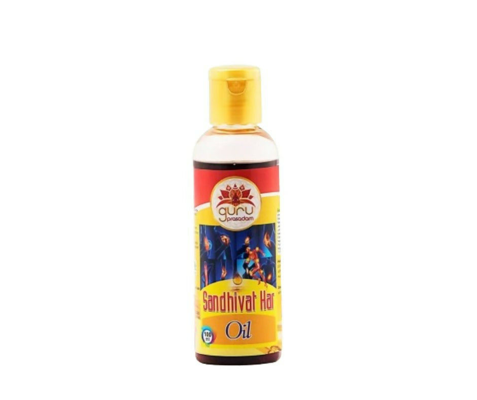 Guru Prasadam Sandhivat Hair oil - Distacart