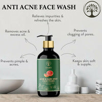 Thumbnail for Ivory Natural Acne & Dark Spot Face Wash For Moisturize, Replenish, And Promote Skin Clarity - Distacart
