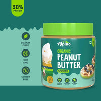 Thumbnail for Alpino Organic Natural Peanut Butter Smooth - Distacart
