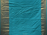 Thumbnail for Red and Teal Bandhani Kanchipuram Silk Handloom Saree with Big Buta Design - Global Threads - Distacart