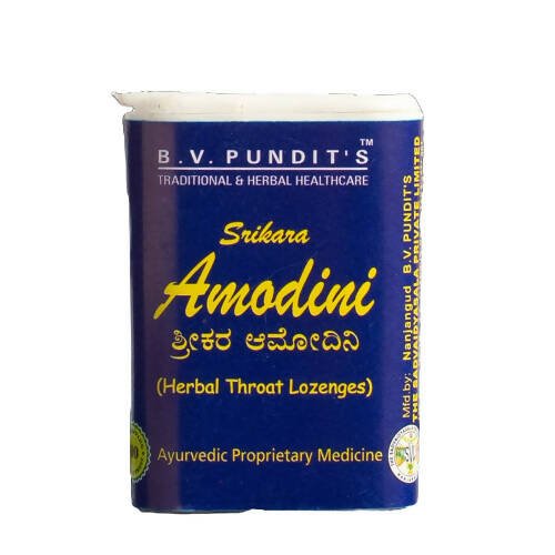 B V Pundit's Srikara Amodhini Pills - Distacart