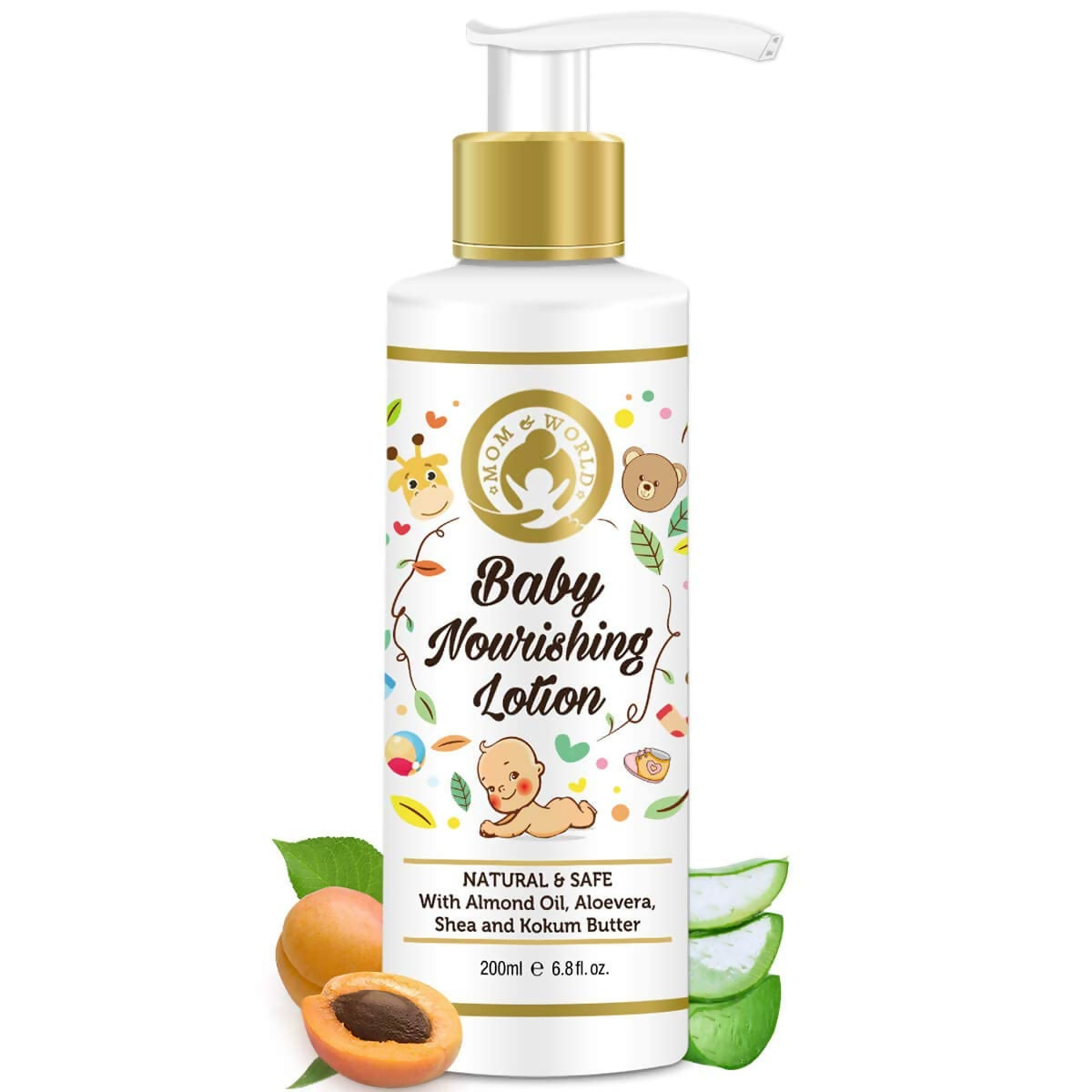 Mom & World Baby Nourishing Lotion - Distacart